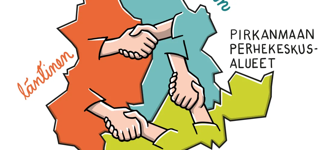 Pirkanmaan perhekeskuksen verkostojohtaminen