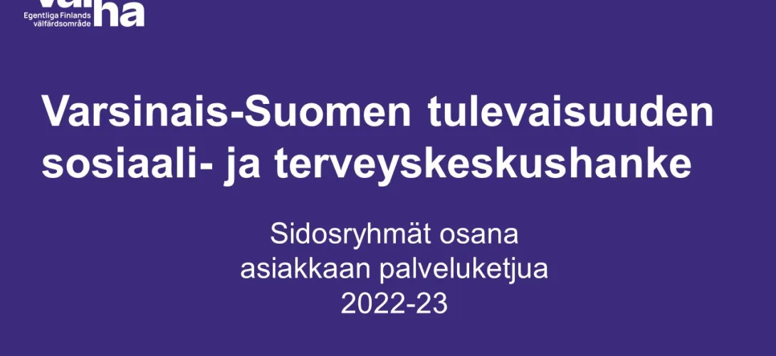 Esitys kokemusasiantuntijatoiminnan toimintamalliksi Varsinais-Suomen hyvinvointialueella