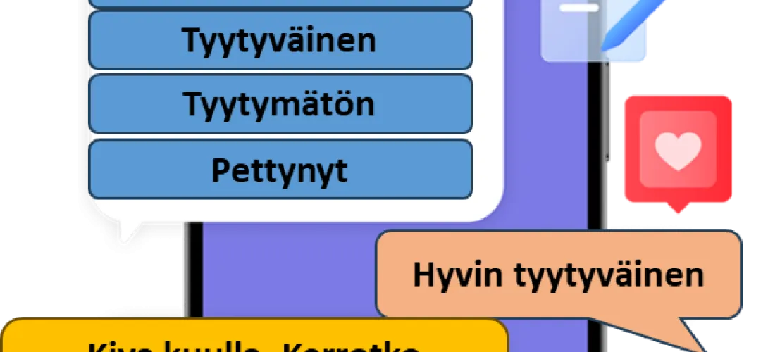 Terveydenhuollon tilannekohtaisen asiakaspalauteen mittaaminen