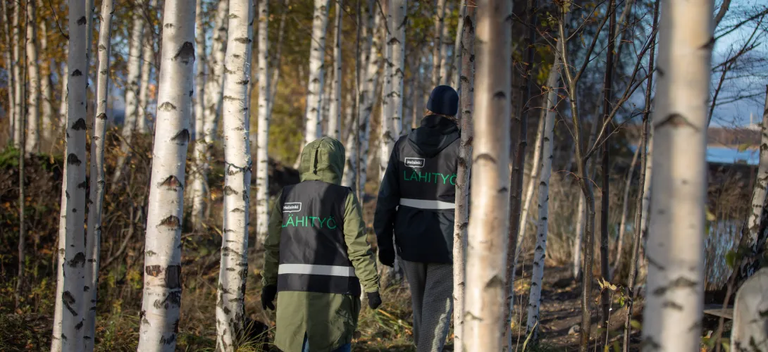 Monitoimijainen etsivä lähityö
