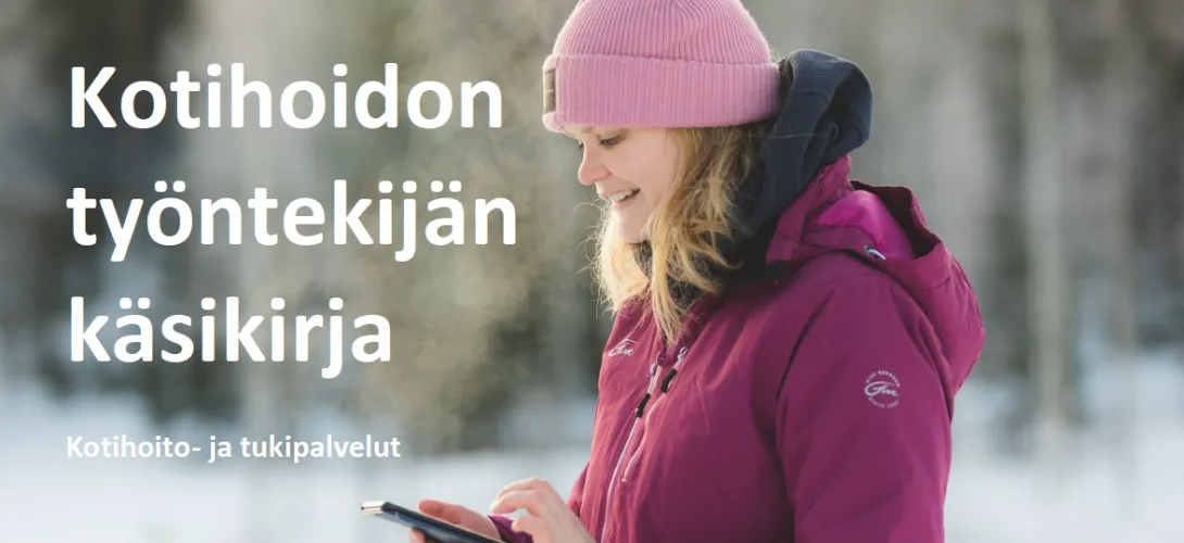 Kotihoidon työntekijän käsikirja