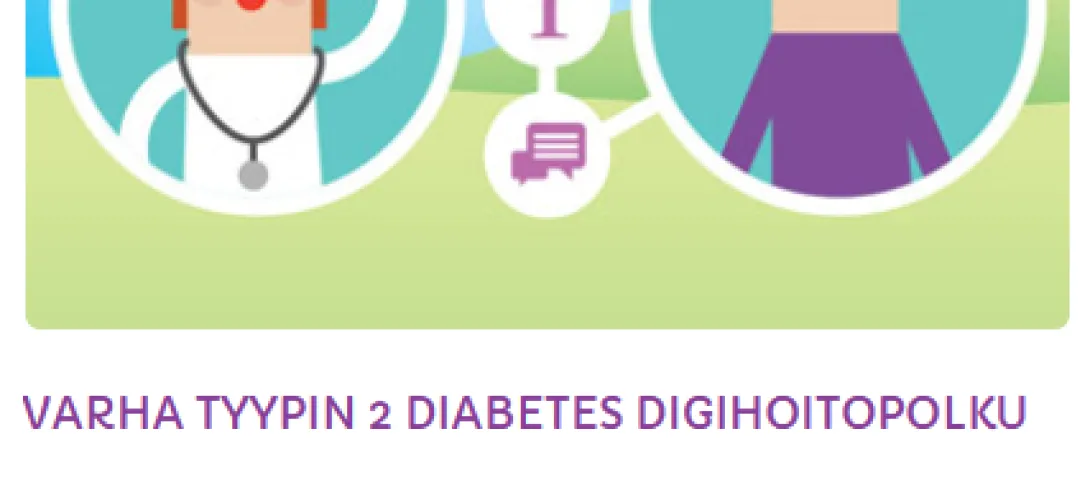 Varha Tyypin 2 diabetes digihoitopolku, Varsinais-Suomen HVA (RRP, P1, I4)