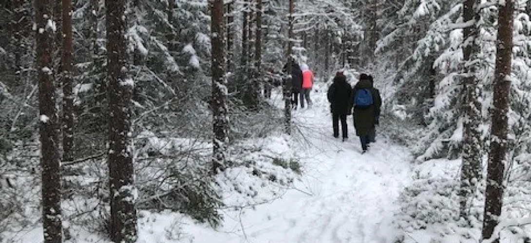 Luontovoimaa ja vastavuoroista oppimista