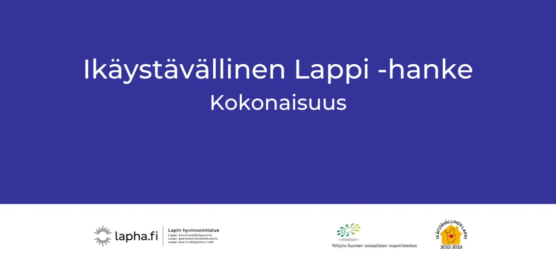 Kotona asumisen tuki Lapissa