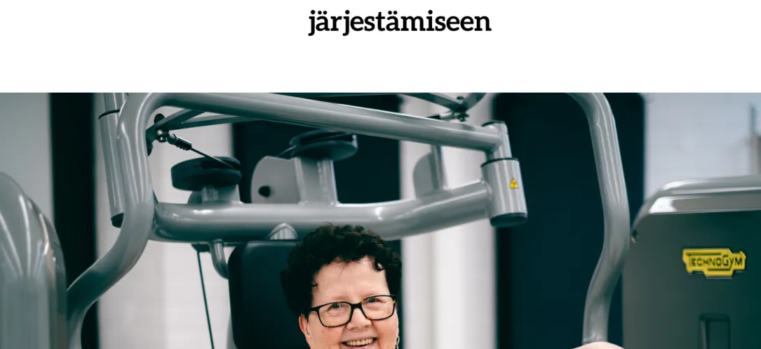 Toimintakykyä läpi elämän -Eväitä ikääntyneille suunnatun toiminnan järjestämiseen