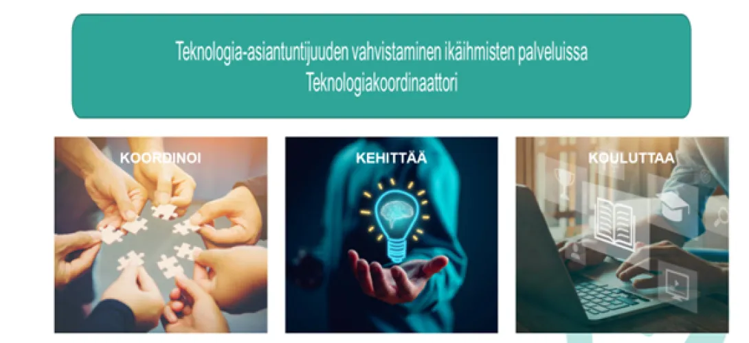 Teknologiakoordinaattori ikäteknologian jalkauttajana