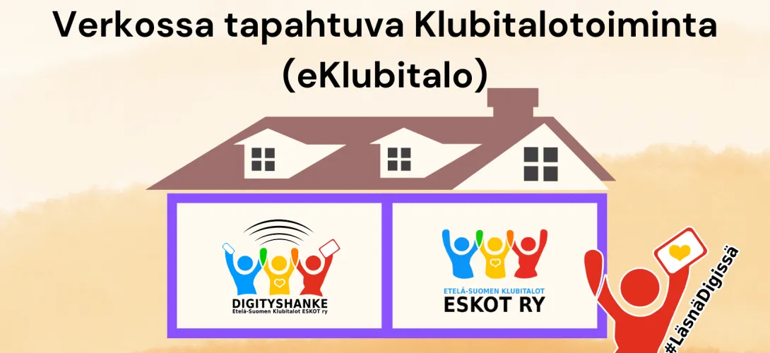 Verkossa tapahtuva Klubitalotoiminta (eKlubitalo)