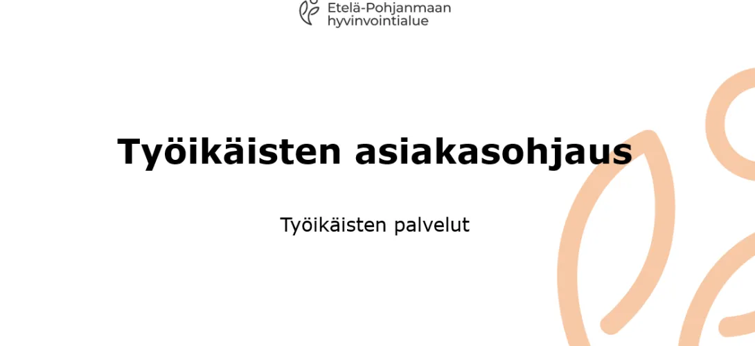 Työikäisten asiakasohjaus 