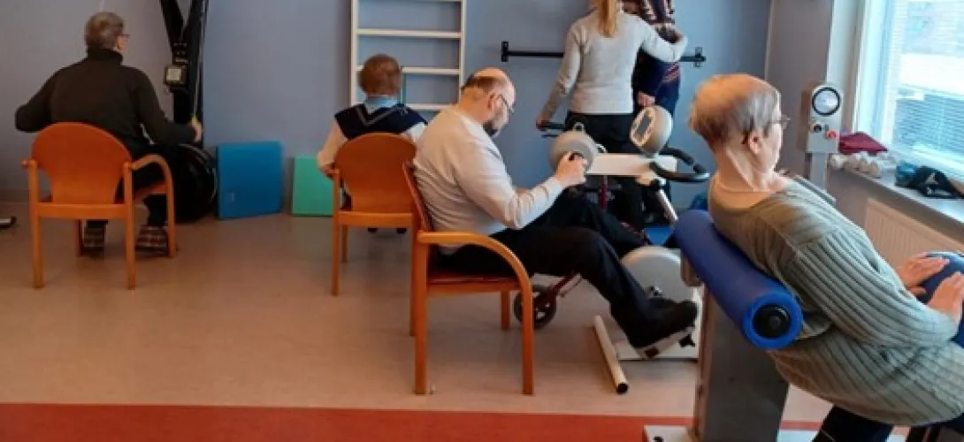 RAI-JÄRJESTELMÄN HYÖDYNTÄMINEN IKÄÄNTYNEIDEN PÄIVÄTOIMINNASSA