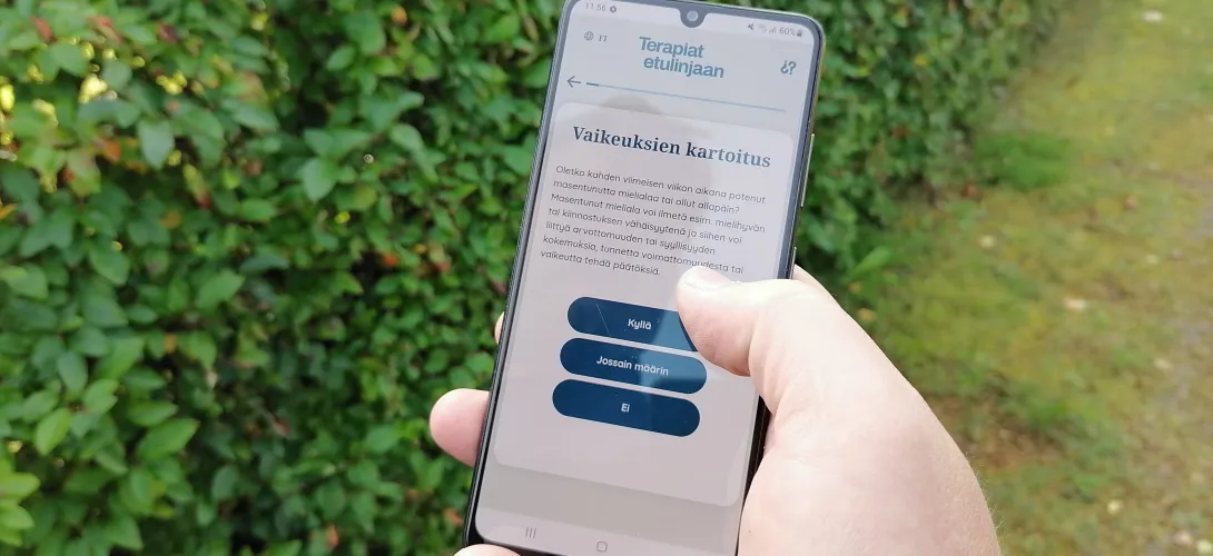 Terapiat etulinjaan toimintamalli Satakunnan hyvinvointialueella / aikuisten palvelut