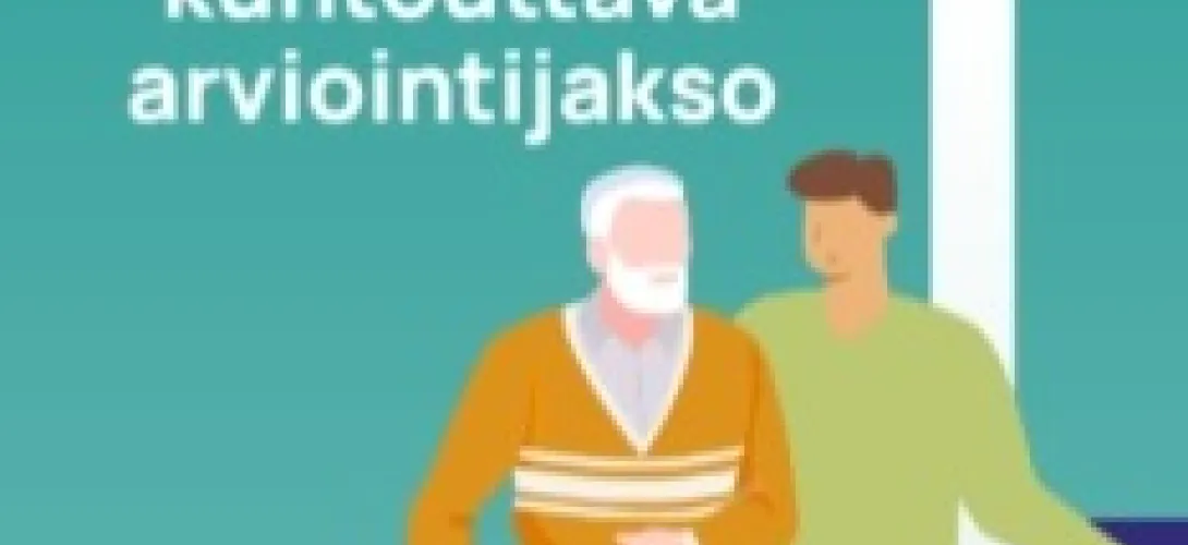 Iäkkään kuntouttava arviointijakso kotona ja yksiköissä mallin rakentuminen Varhassa