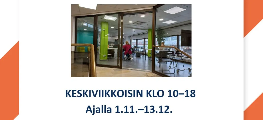 TyöParkki - Työllisyyspalvelua ja -neuvontaa ilman ajanvarausta