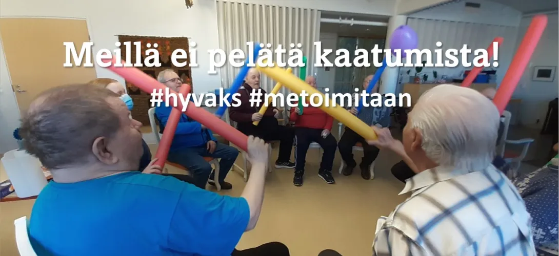 Kaatumisen ehkäisyn toimintamalli koti- ja asumispalveluissa
