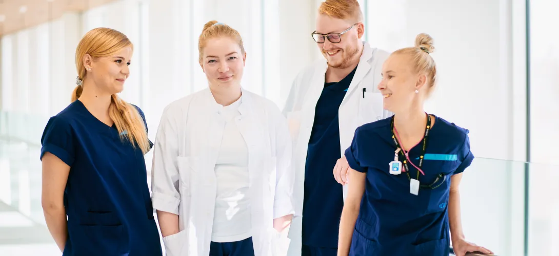 Terveysaseman vastaanottojen kiireellinen virtausmalli Kymenlaakson hyvinvointialueella
