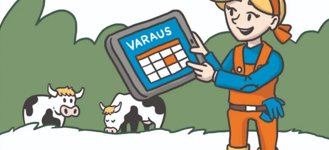 Digiajanvaraus vastaanottopalveluissa: UNIAPNEAHOITAJAT | Etelä-Pohjanmaan HVA (RRP, P4, I1)