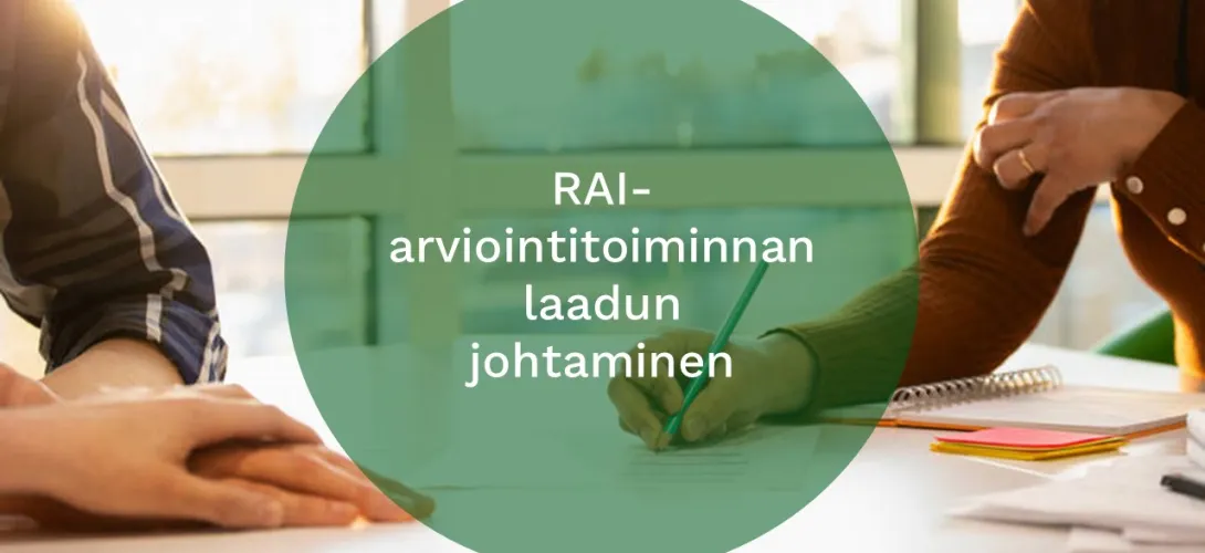 RAI-arviointitoiminnan laadun johtaminen 