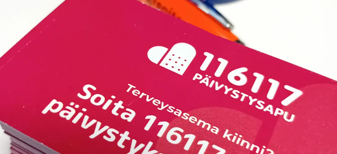 Soiten Päivystysapu 116117 -palvelun kehittäminen 