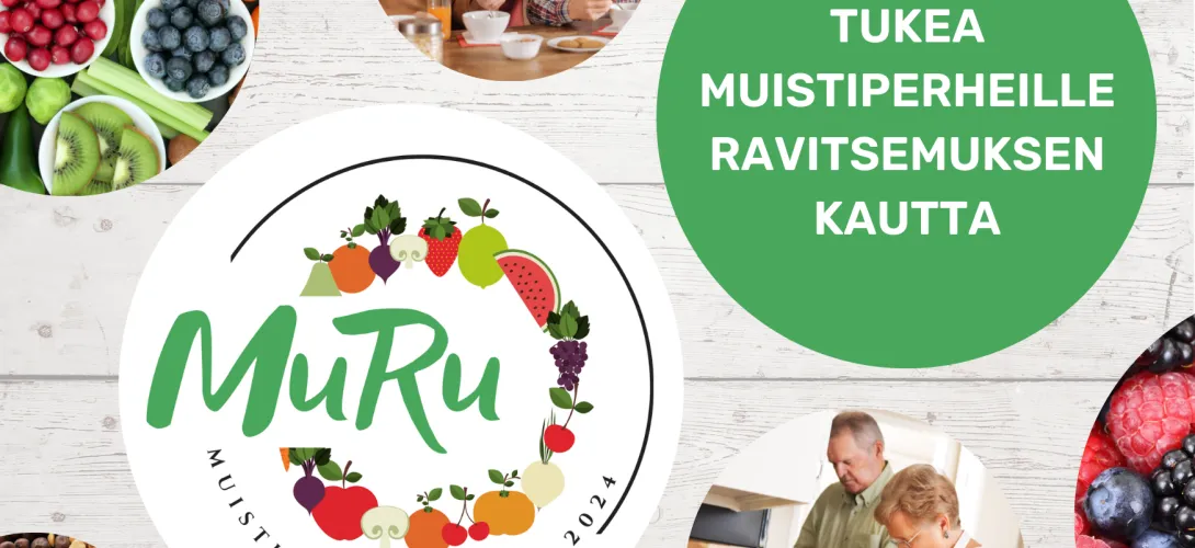 MuRu -ruuanlaittoryhmän ohjaajan opas