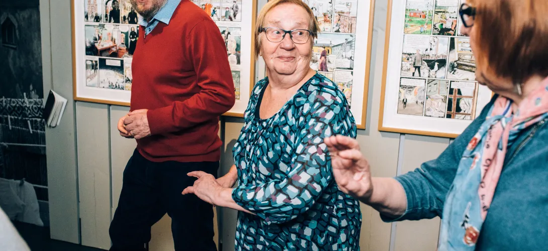 Kulttuurihyvinvoinnin puheeksioton malli
