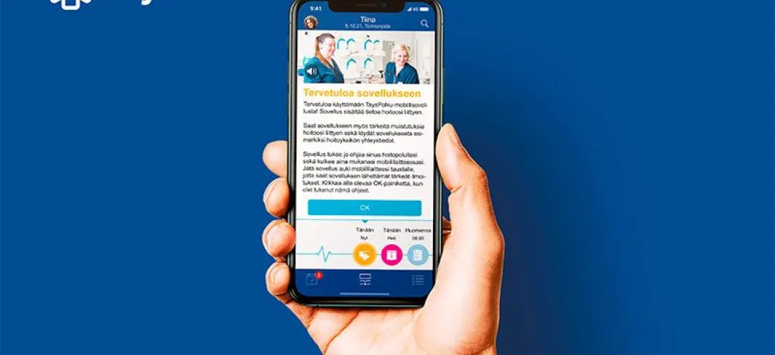 Palliatiivinen digihoitopolku potilaille ja läheisille