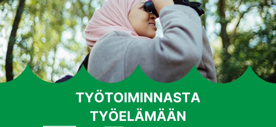 Helsinki: Työtoiminnasta työelämään -hanke