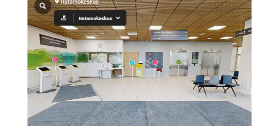 Digitaalinen kaksonen (DIGITAL TWIN), Kymenlaakson HVA (RRP, P4, I4)