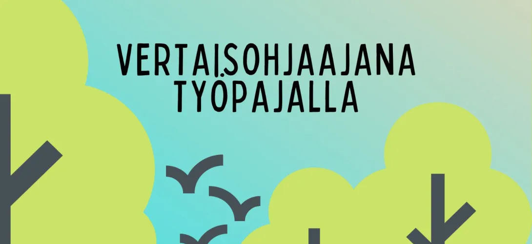 Vertaisohjaajana työpajalla