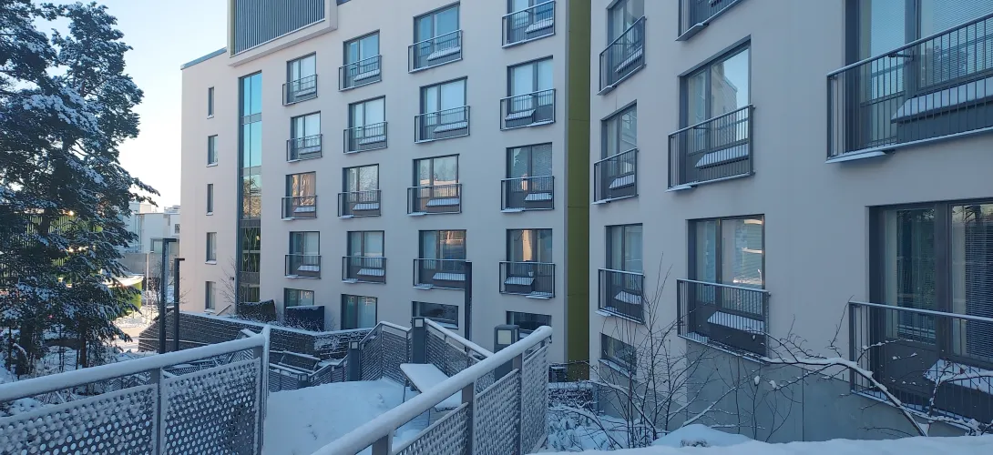 Jälkihuollon vahvasti tuetun asumisen palvelu