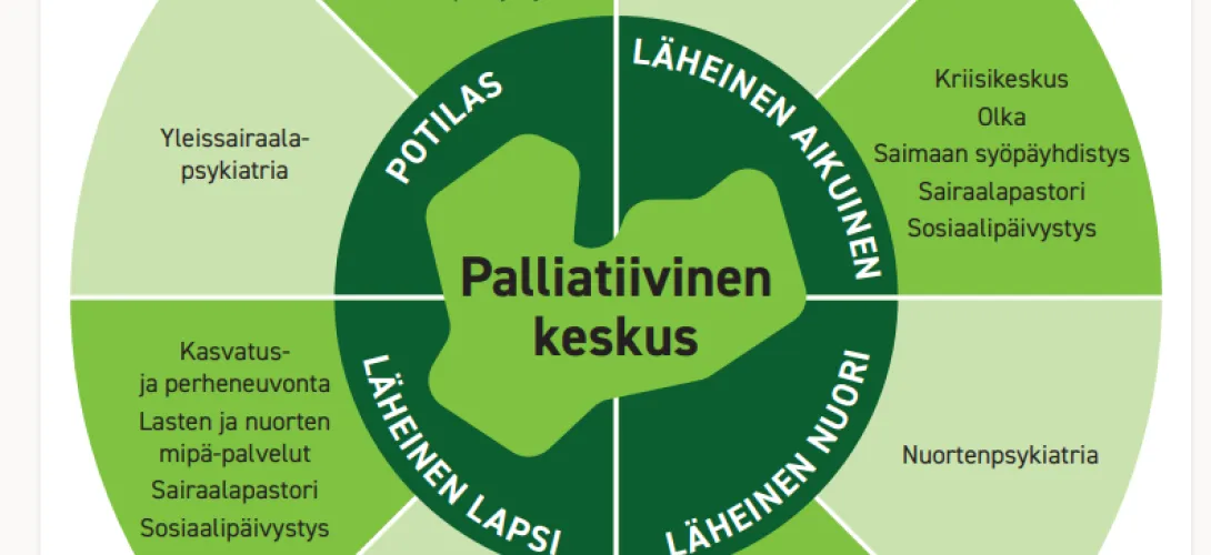 Palliatiivisen hoidon yhtenäistäminen Eloisan alueella