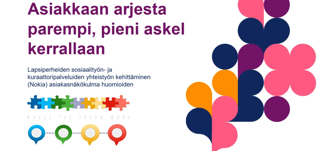 Opiskeluhuoltopalveluiden ja lapsiperhepalveluiden sosiaalityön yhteistyön kehittäminen