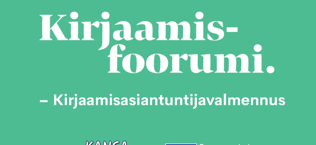 Kansa-koulu-hankkeen Kirjaamisasiantuntijavalmennus (RRP, P4, I3)