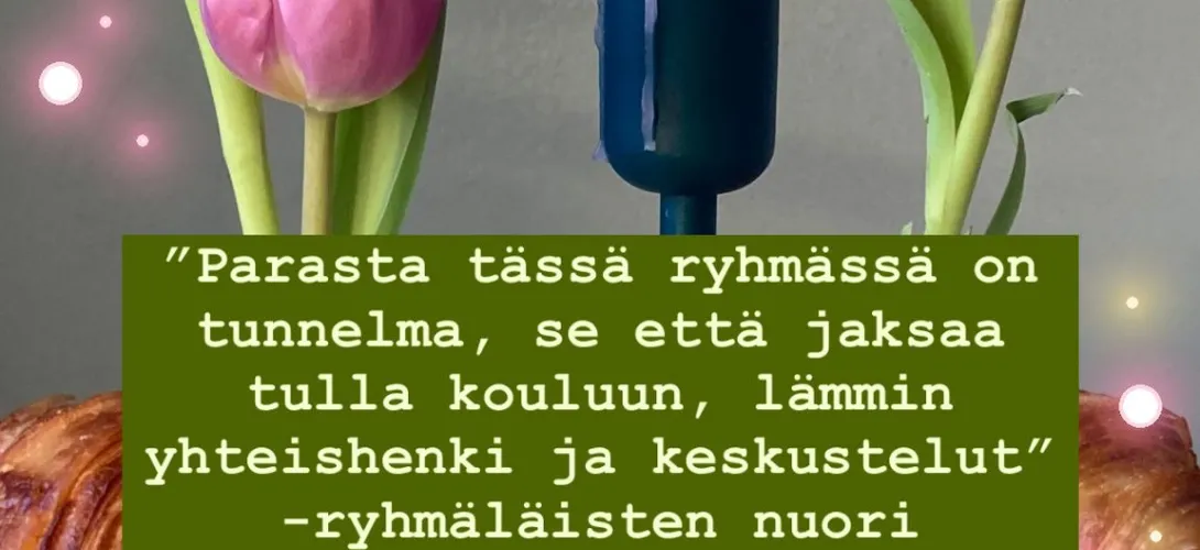 Koulukiinnittymistä tukeva ja koulupoissaolojen vähenemistä tavoitteleva aamukahviryhmä yläasteelle