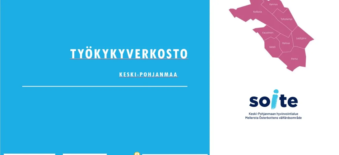 Työkyvyn tuen konsultaatiomalli, Työkykyverkosto, Keski-Pohjanmaan HVA (RRP, P4, I1)