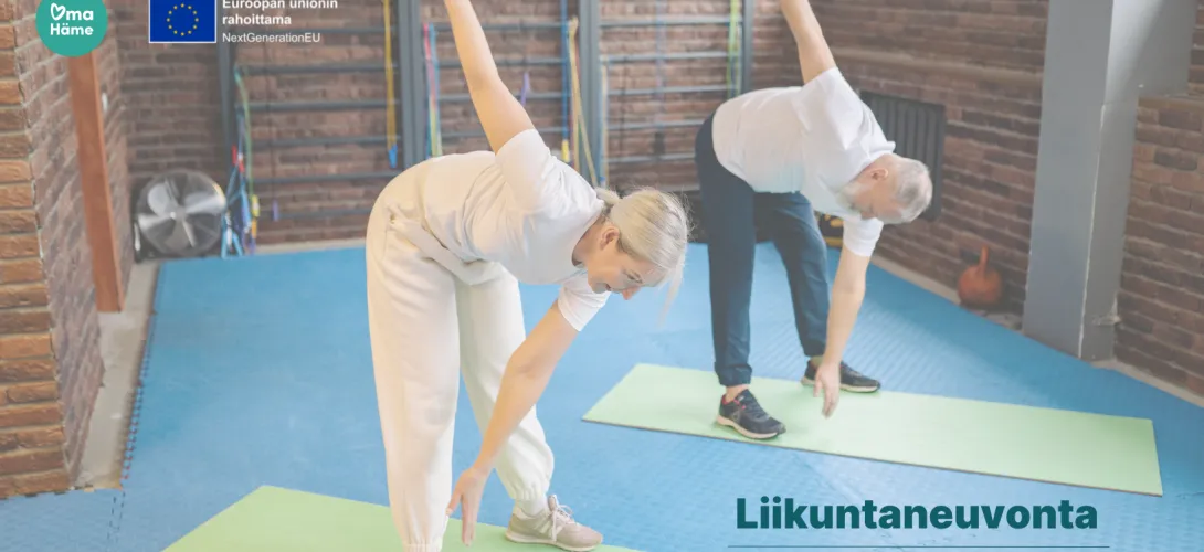 Liikuntaneuvonnan kehittäminen yhteistyössä kuntien kanssa, Kanta-Hämeen hyvinvointialue (RRP, P4, I2)