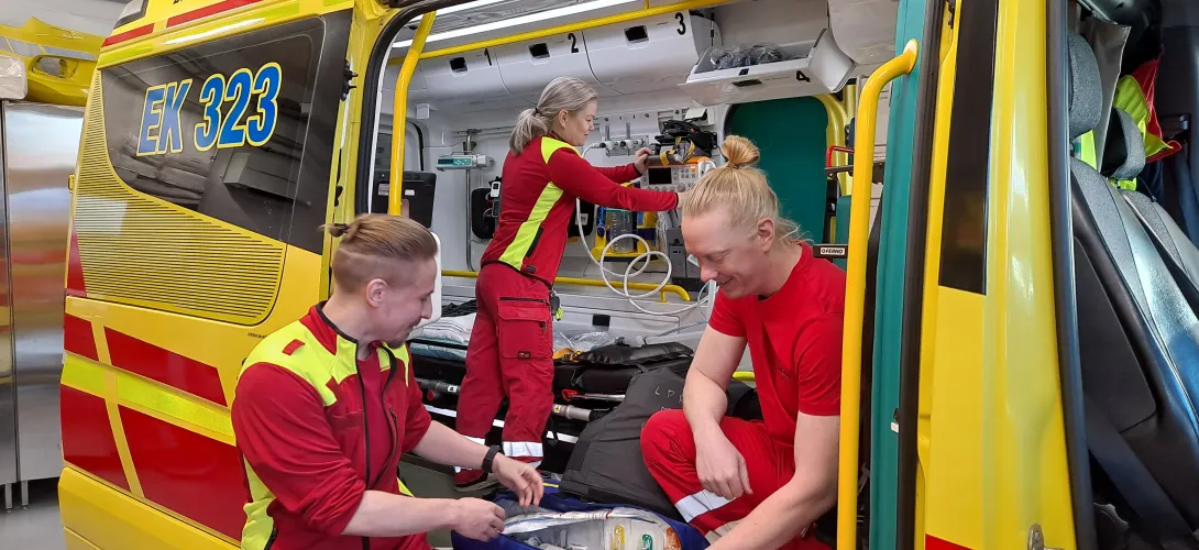 LABlanssi, Etelä-Karjalan ensihoidon oppimisympäristö 
