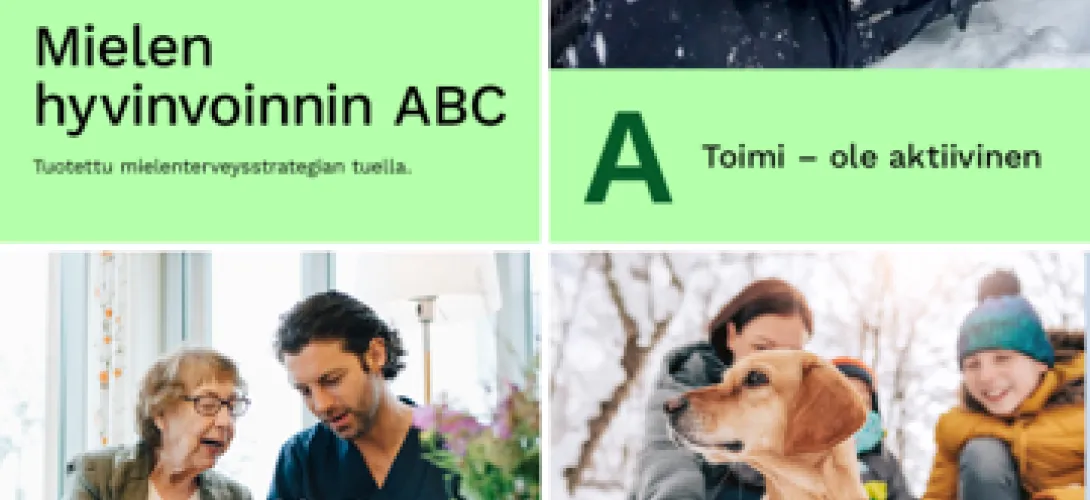 Mielen hyvinvoinnin ABC