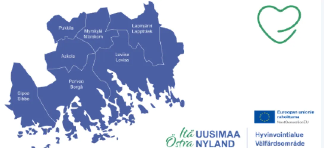 Kotihoidon arviointitiimi, Itä-Uudenmaan hyvinvointialue (RRP, P4, I1)