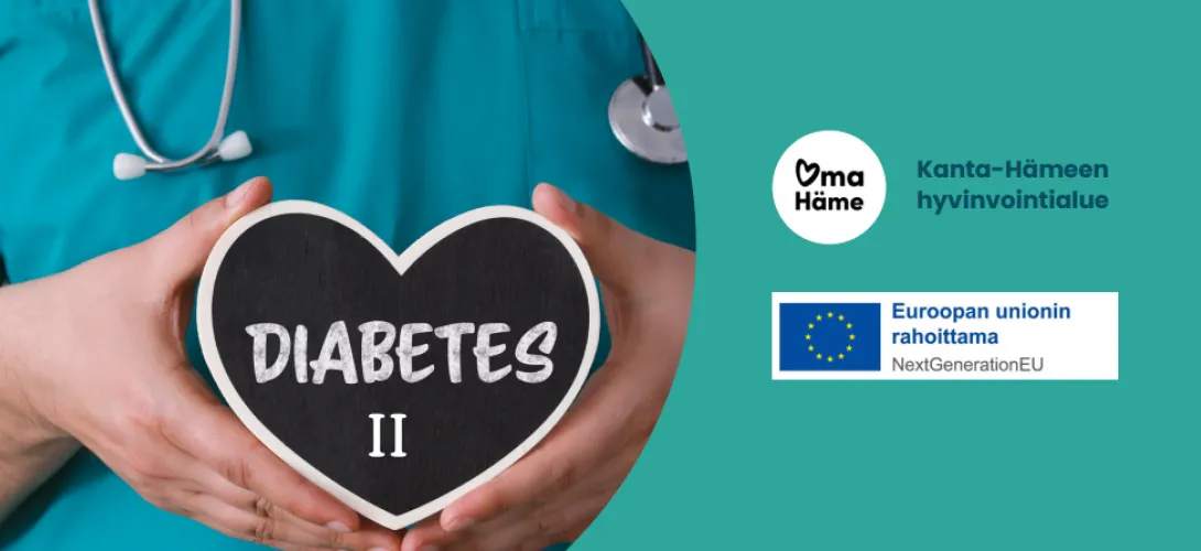 Tyypin 2 diabeteksen (T2D) hoidon ohjauksen digipolku, sisältäen huonossa hoitotasapainossa olevien  prosessimallinnuksen, Kanta-Hämeen hyvinvointialue (RRP, P4, I1)