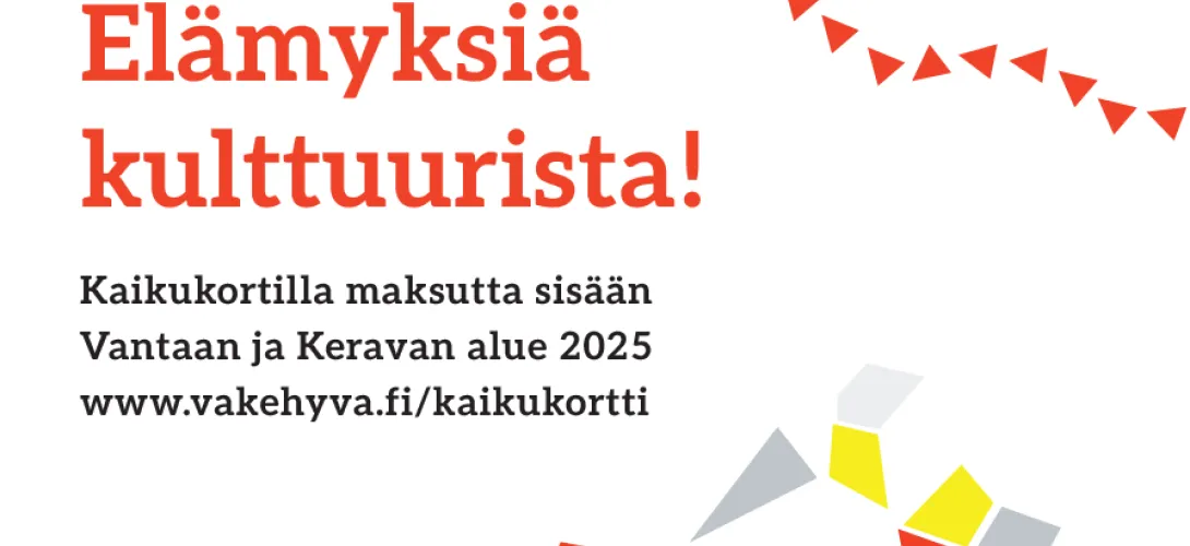 Kaikukortti Vantaan ja Keravan alueella, Vantaan ja Keravan hyvinvointialue (RRP, P4, I2)