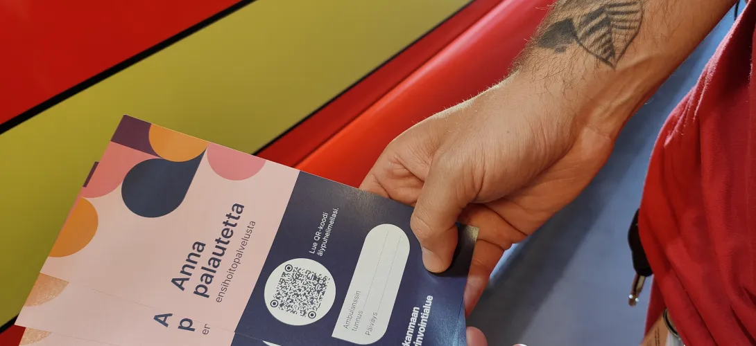 Asiakaspalautteen keruu -projekti Pirkanmaan hyvinvointialueella, Pirkanmaan hyvinvointialue (RRP, P4, I4) 