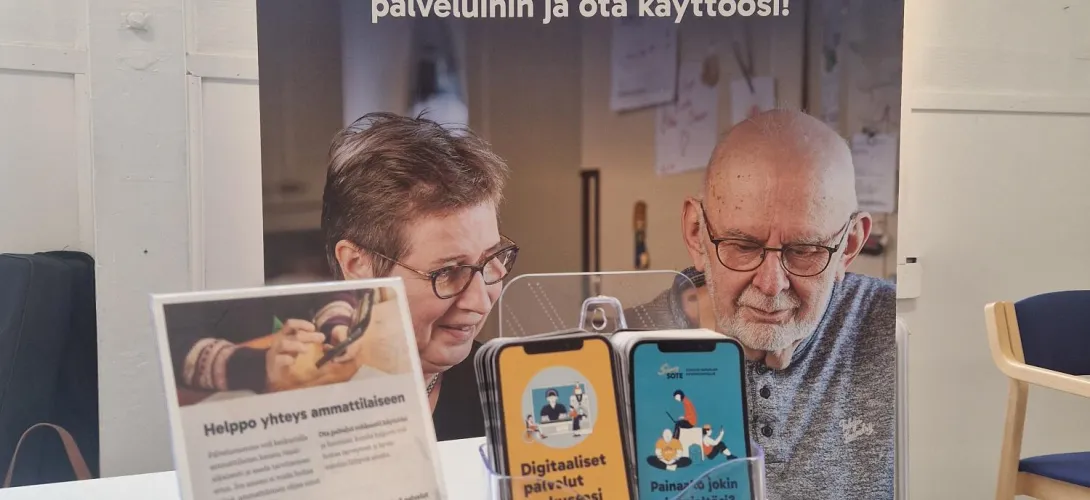 Asiakkaille tarjottava digituki, Pohjois-Karjalan HVA (RRP, P4, I1B)