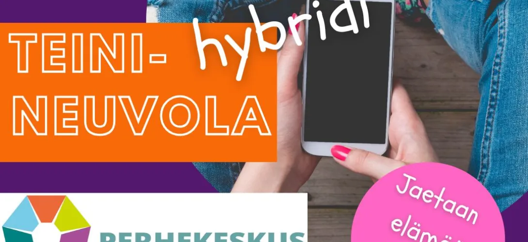 Teinineuvola, kohtaamisten paikka teini-ikäisten vanhemmille