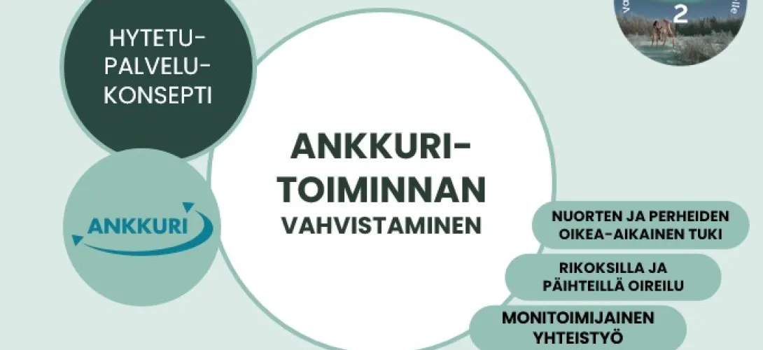 Ankkuritoiminnan vahvistaminen Lapin HVA (RRP, P4, I2)