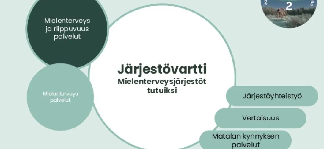 Järjestövartti - mielenterveysjärjestöt tutuiksi ammattilaisille, Lapin HVA (RRP, P4, I1)