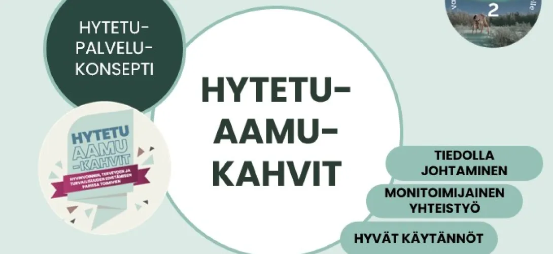 HYTETU-aamukahvit Lapin HVA (RRP, P4, I2)