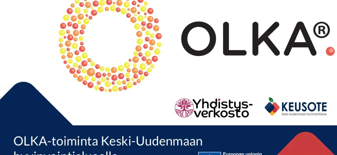 OLKA-toiminta Keski-Uudenmaan hyvinvointialueella (RRP,  P4, I2)