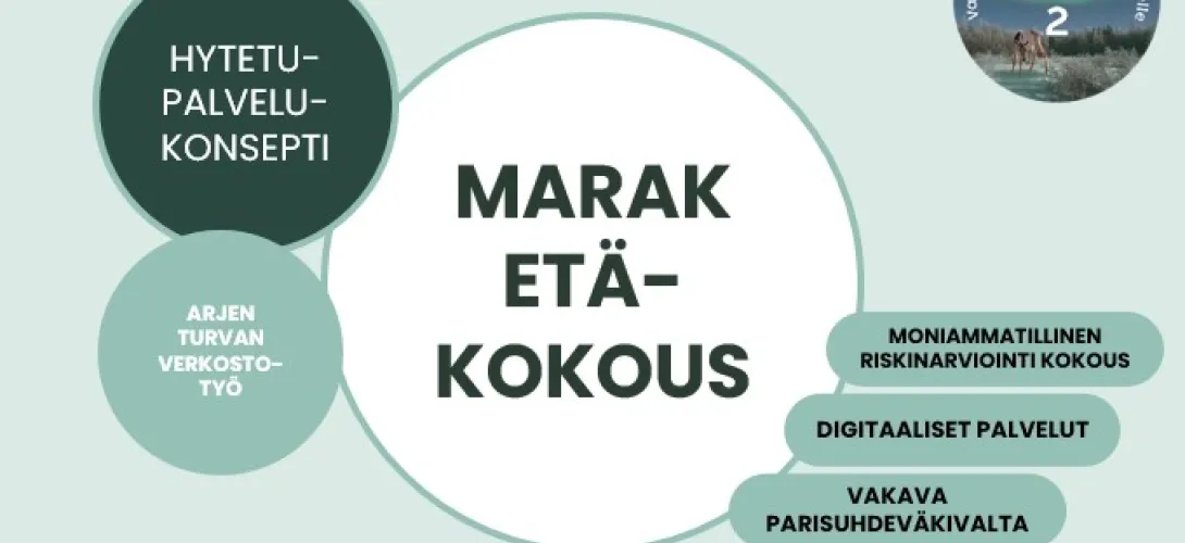 MARAK etäkokous Lapin malli Lapin HVA (RRP, P4, I2,I4)