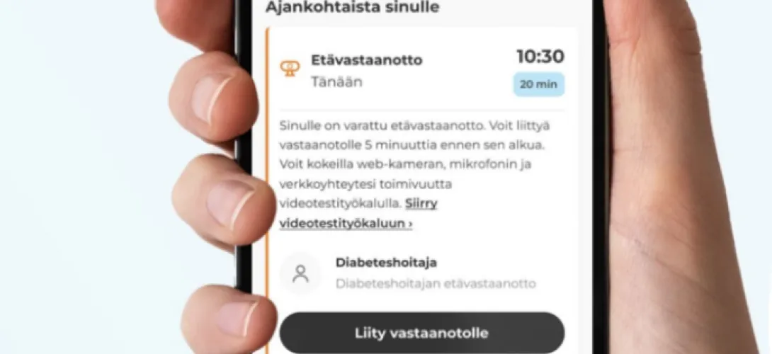 OmaEP digipalvelu, Etelä-Pohjanmaan hyvinvointialue (RRP, P4, I4)