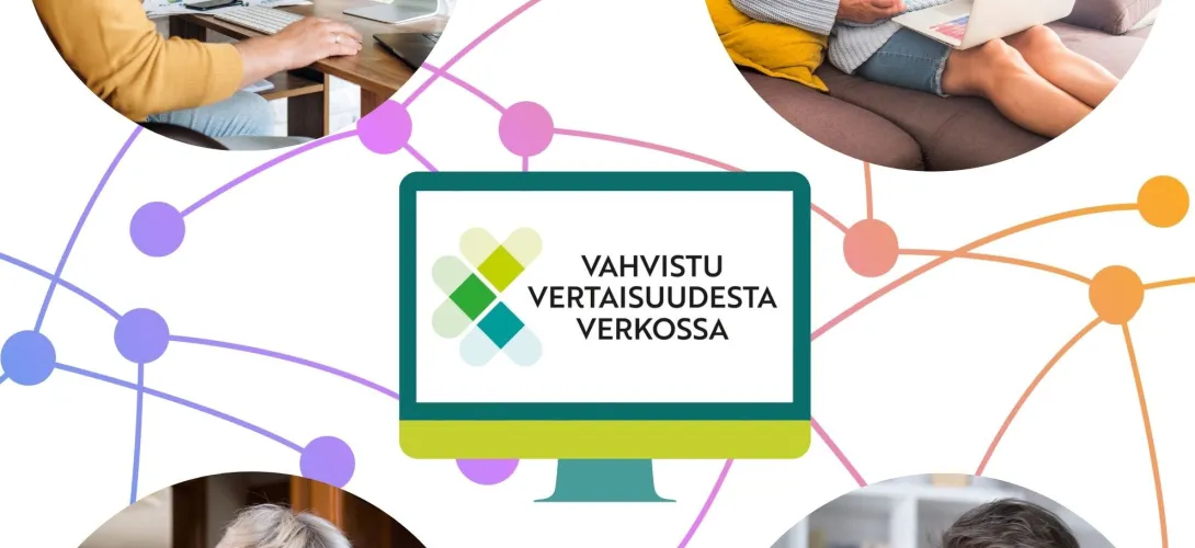 Verkkovertaistukiryhmän toimintamalli selkäyhdistysten toteutettavaksi