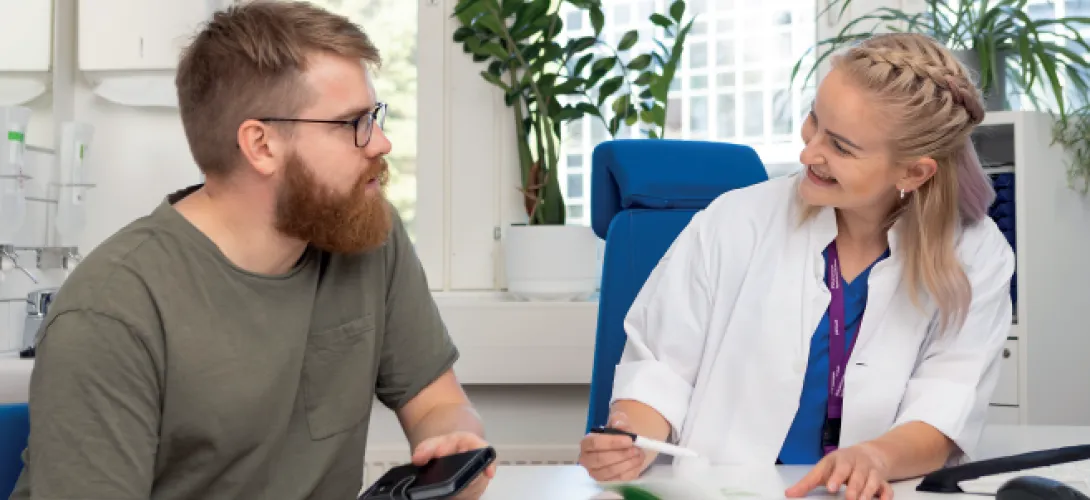Hyvinvoinnin puheeksi ottamisen viestintämateriaali, Pirkanmaan hyvinvointialue (RRP, P4, I2)